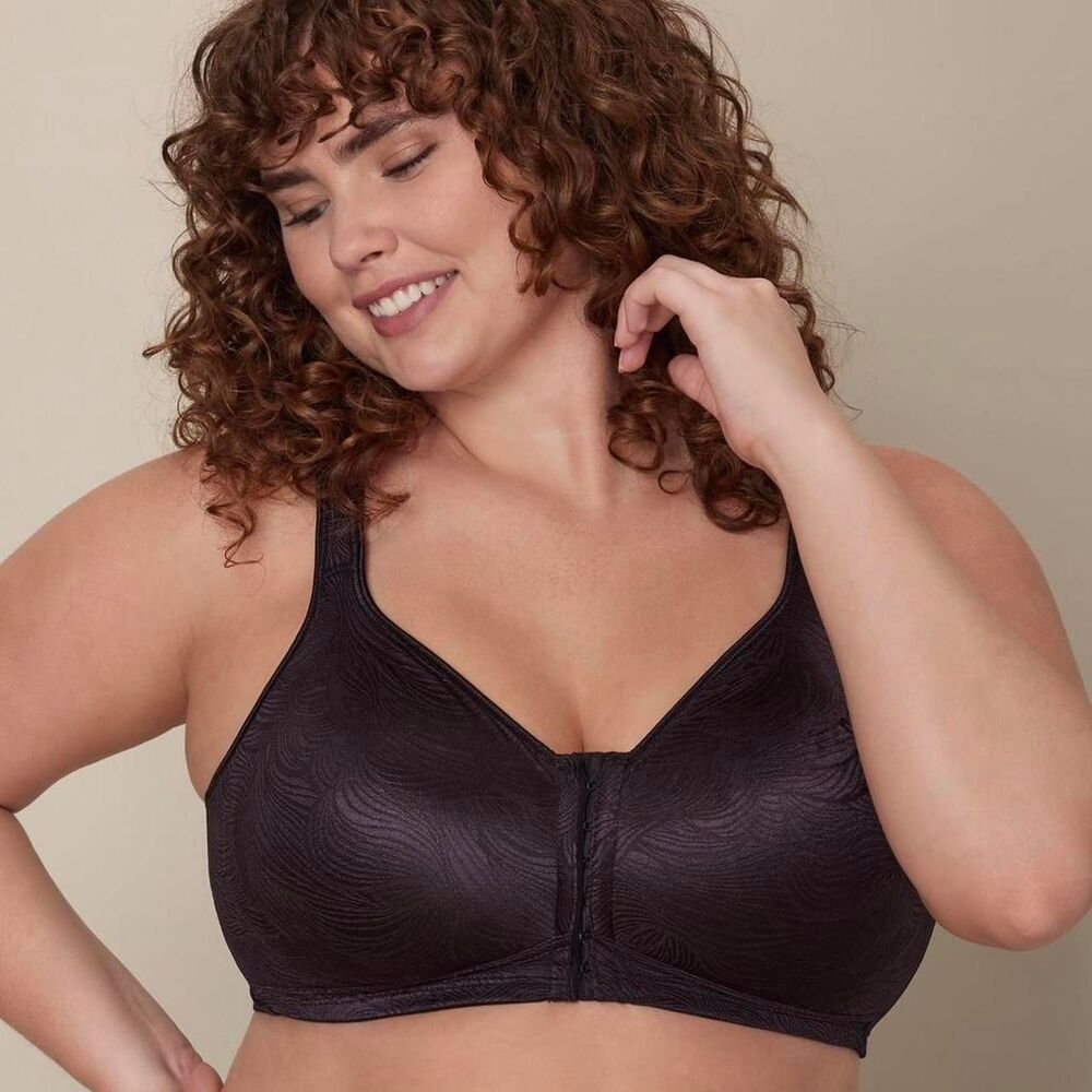 Playtex Women's Black and Brown Bra